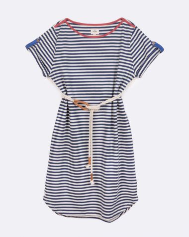 Robe Marinière Brighton · Bleu marine