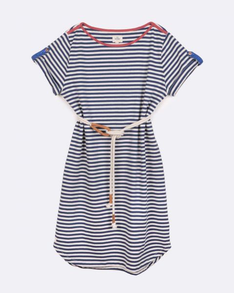 Robe Marinière Brighton · Bleu marine