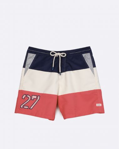 Sun Swim Short · Écrevisse