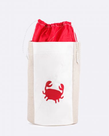 Wäschekorb · Krabbe