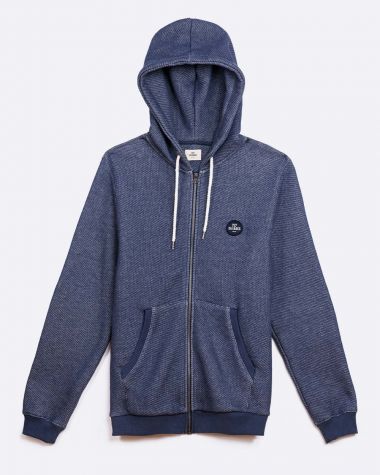 Sweat Hoodie · Bleu chiné