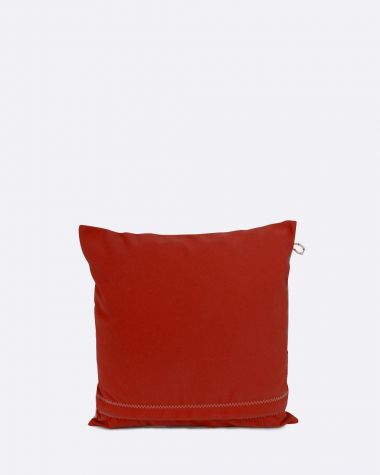 Coussin 40x40 · Lin et terre de feu