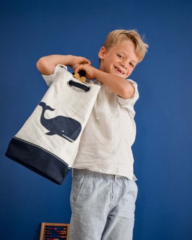 Sac à dos Matelot Jack · Baleine