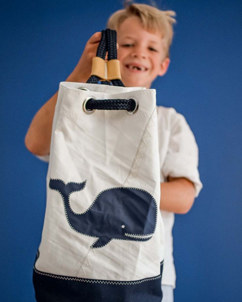 Sac à dos Matelot Jack · Baleine