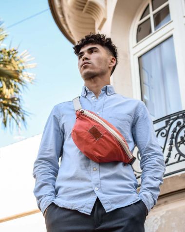 Waist bag · Terracotta