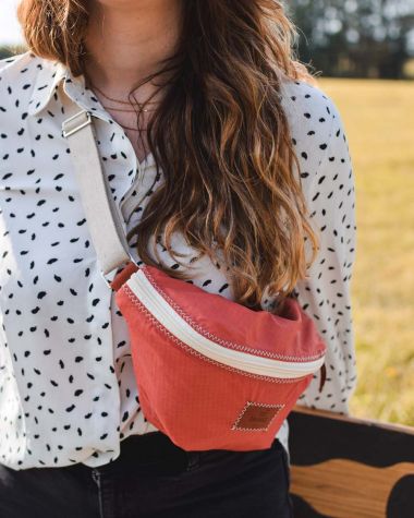 Waist bag · Terracotta