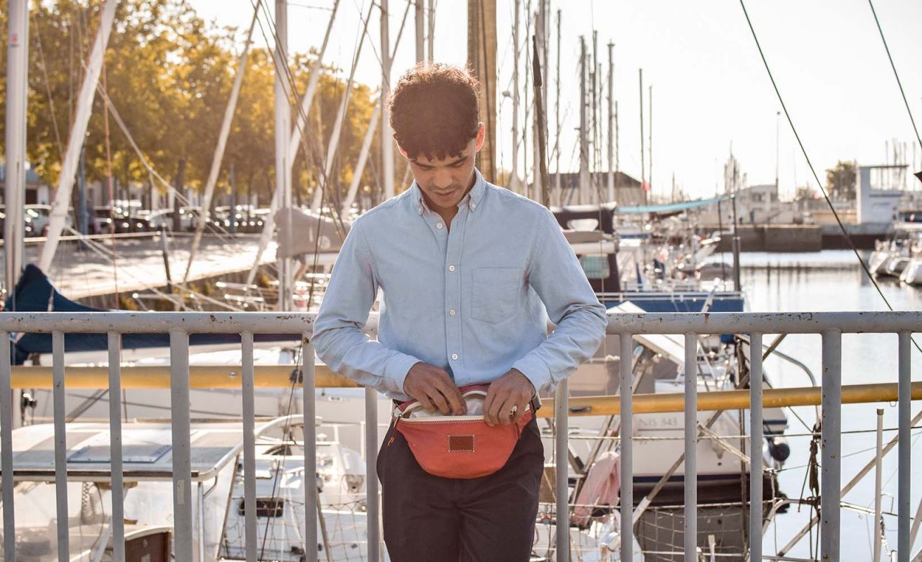 Fanny pack Ibiza · Crayfish