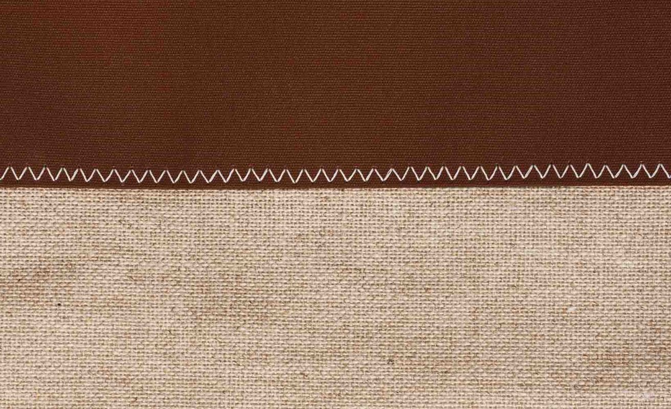 Pouf Solo ⌀54 · Lin et chocolat