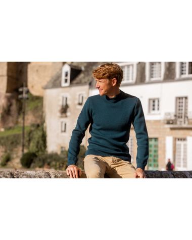 Pull laine vierge homme online