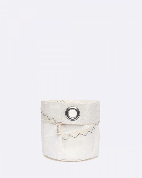 Corbeille de table Gaufrette blanche - Taille S
