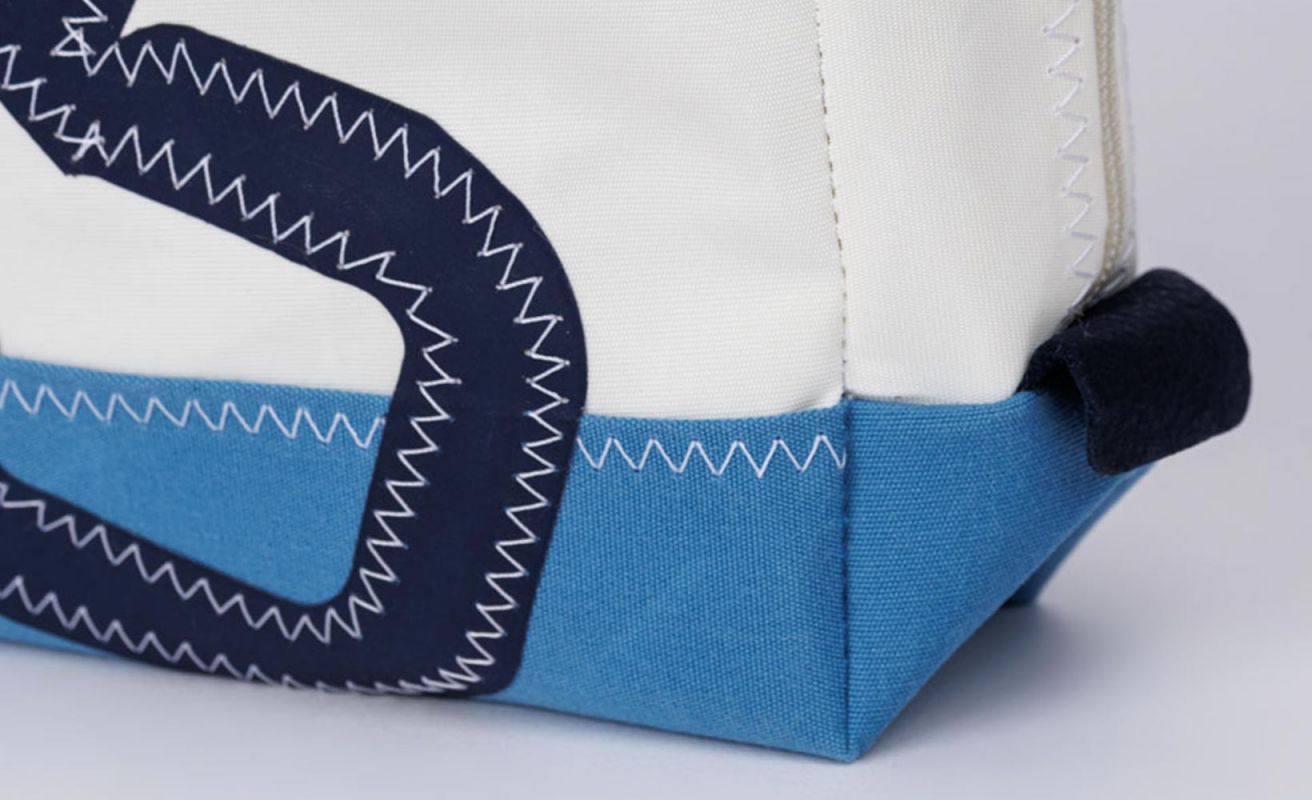 Trousse de toilette Windy· Bleu Pastel