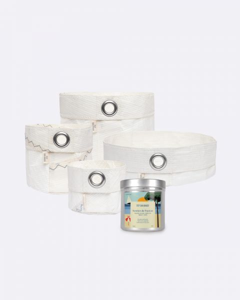 Coffret de noël · Corbeilles de table