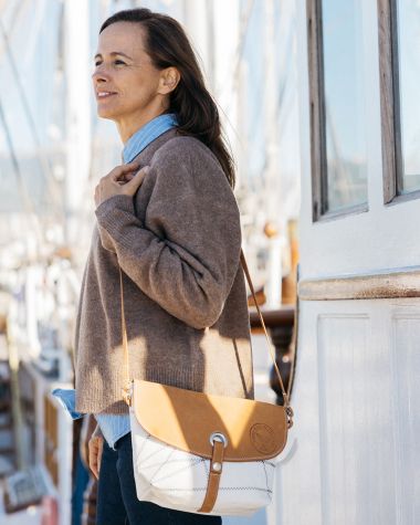 Sac bandoulière Calypso Belem · Cuir