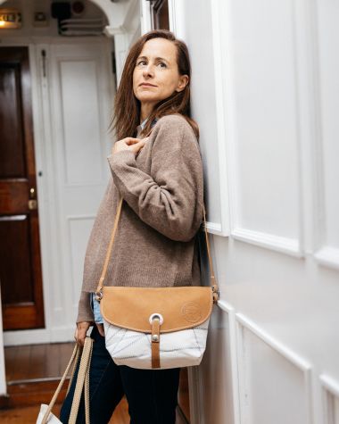 Sac bandoulière Calypso Belem · Cuir