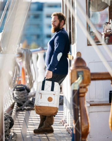 Sac à dos Wally Belem · Cuir