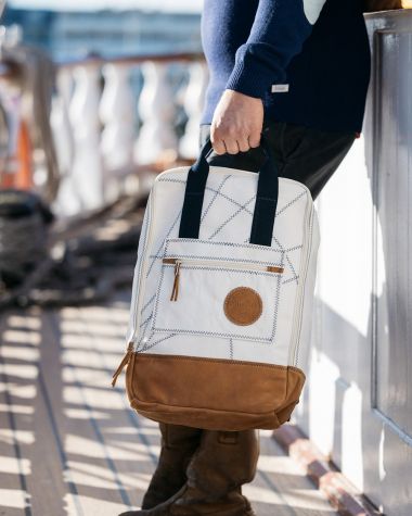 Sac à dos Wally Belem · Cuir