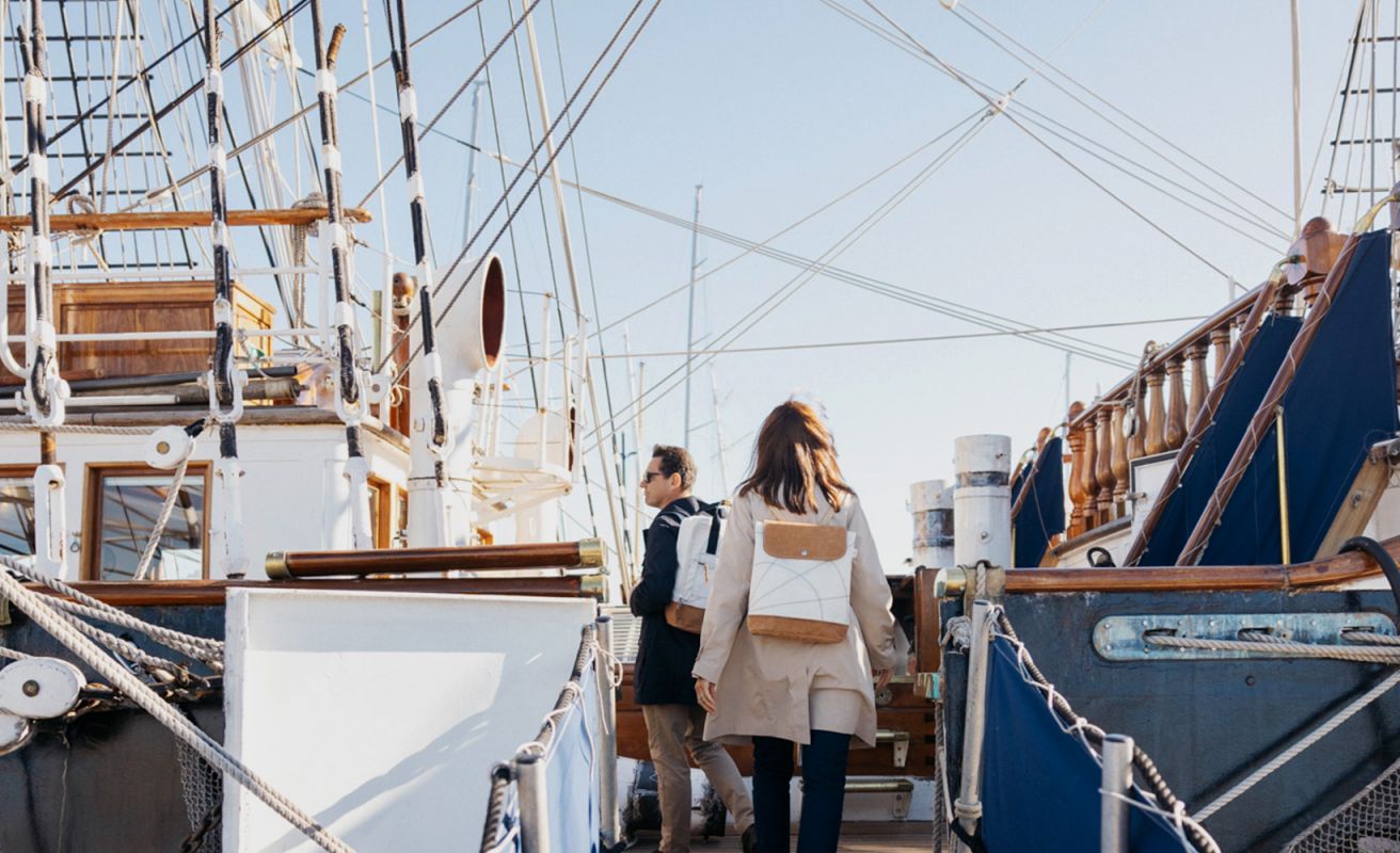 Sac à dos Odyssey Belem · Cuir