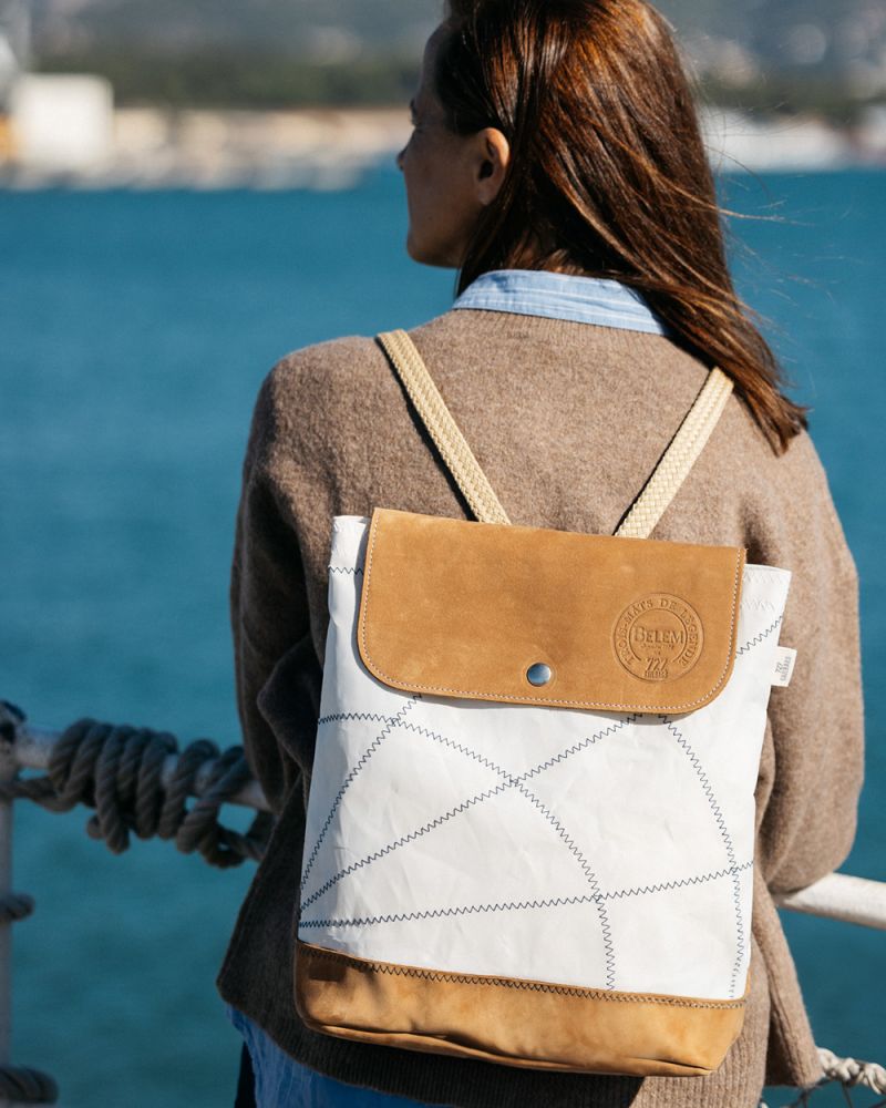 Sac à dos Odyssey Belem · Cuir