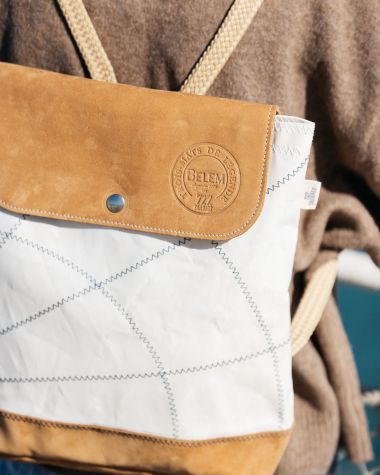 Odyssey backpack Belem · Leather