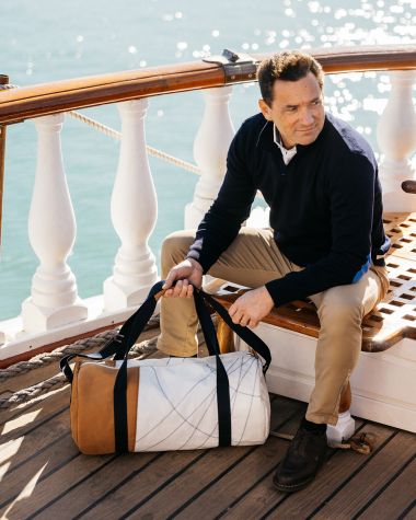 Sac voyage Onshore Belem · Cuir