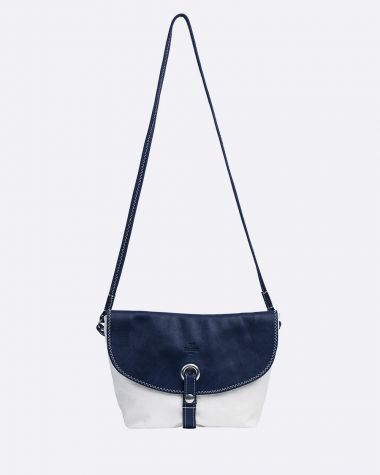 Sac bandoulière Calypso · Marine