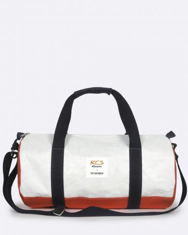 Polochon Duffel bag · 727 Sailbags x Excess