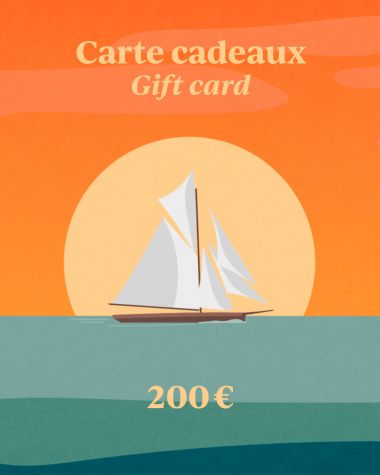 Carte Cadeau 200 €