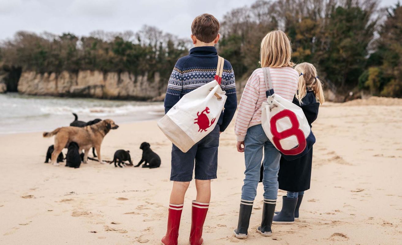 Sailor bag Jack · Crab