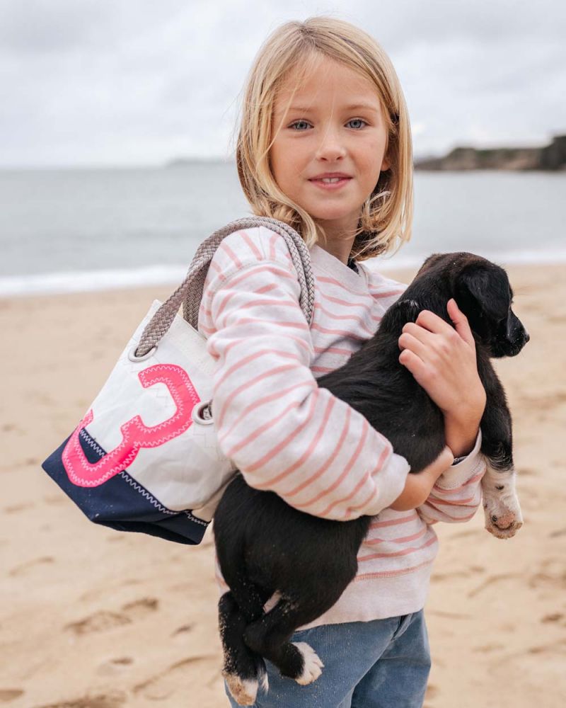 Mini Handbag Legend · Summertime navy blue and pink