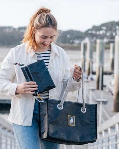 Sac à main Seaside · Violette Dorange