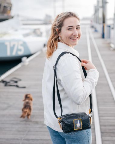 Sac à bandoulière Micro · Violette Dorange