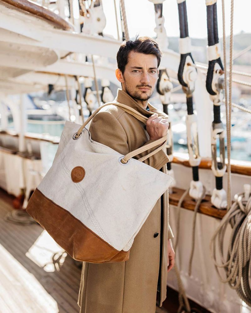 Sac voyage Carla Belem · Cuir