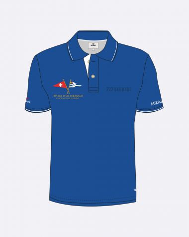 Men's short sleeved polo Ocean · Bol d'Or Mirabaud 2024