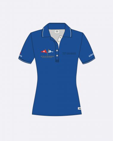 Women's short sleeved polo Ocean · Bol d'Or Mirabaud 2024