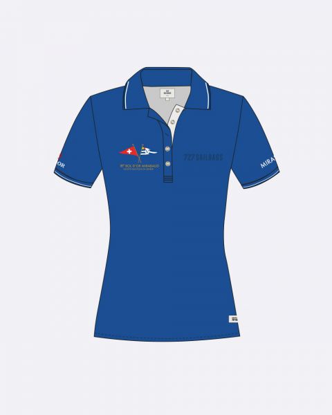 Polo femme Océan· Bol d'Or Mirabaud 2024