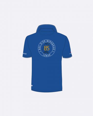 Kind-Poloshirt kurzärmel blau · Bol d'Or Mirabaud 2024