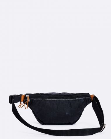 Sac banane Ibiza · Noir