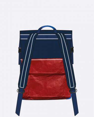 Roll-up backpack · Bol d'Or Mirabaud 2024 · VAT will be deducted for orders from Switzerland