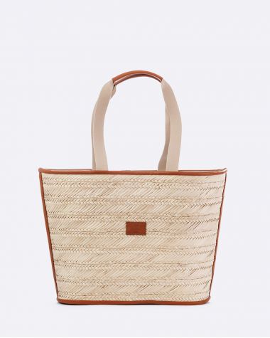 Panier Pénélope Camel