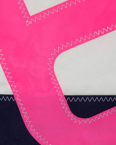 Handbag Legend · Summertime navy blue and pink