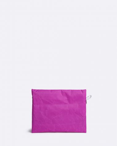 Pochette Zippée · Violet et rose