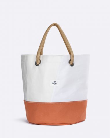 Sac cabas Big · Coton corail