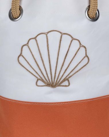 Sac cabas Big · Coton corail