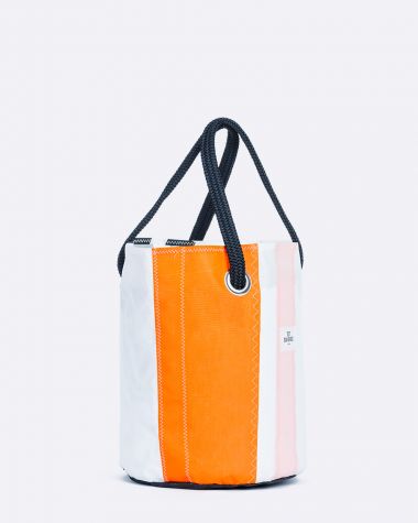 Beach Bag · Blanc et orange