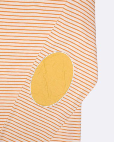 Marinière Calvi Femme · Jaune et écru