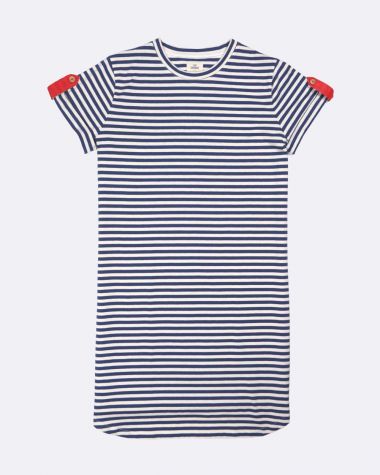 Robe Marinière Palma · Navy