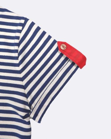 Robe Marinière Palma · Navy