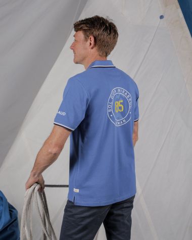 Men's short sleeved polo Ocean · Bol d'Or Mirabaud 2024 · VAT will be deducted for orders from Switzerland.