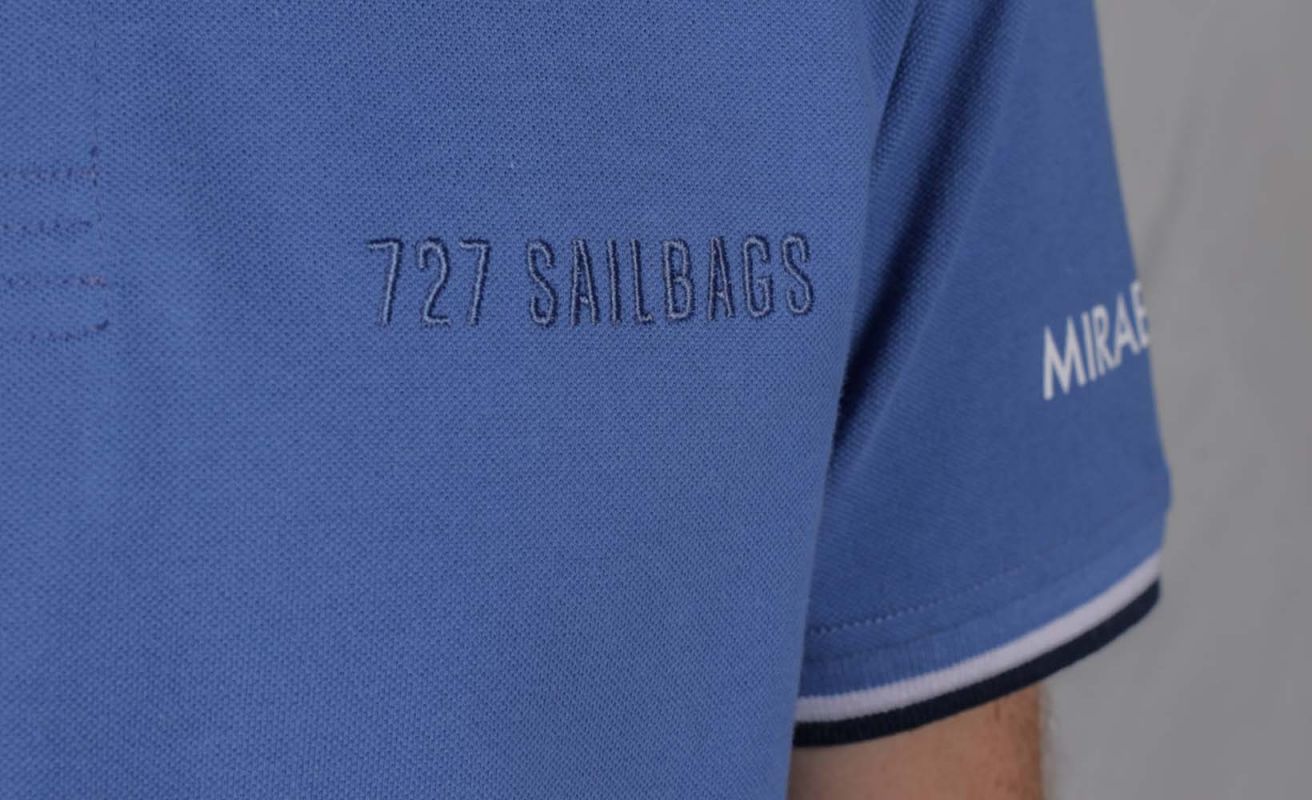 Men's short sleeved polo Ocean · Bol d'Or Mirabaud 2024 · VAT will be deducted for orders from Switzerland.