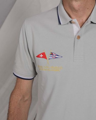 Men's short sleeved polo Whale · Bol d'Or Mirabaud 2024 · VAT will be deducted for orders from Switzerland